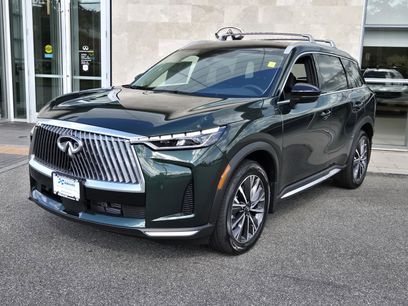 New 2026 INFINITI QX60 Luxe w/ Family Package