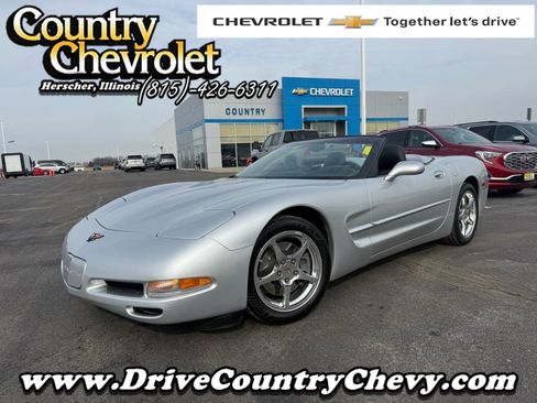 Used 2002 Chevrolet Corvette Convertible w/ Preferred Equipment Group1 image 1