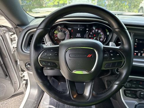 Used 2022 Dodge Challenger R/T w/ Blacktop Package RWD image 32
