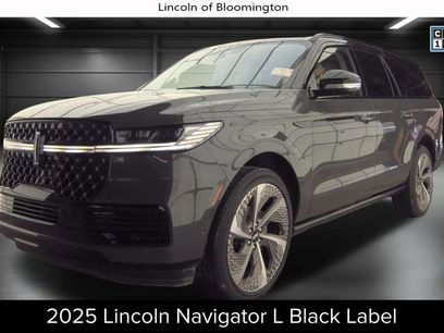 Used 2025 Lincoln Navigator L Black Label w/ Black Label Special Edition