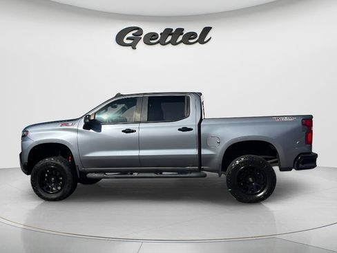 Used 2020 Chevrolet Silverado 1500 LT Trail Boss AWD/4WD image 8