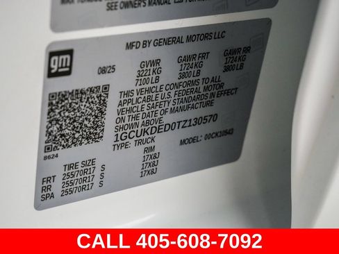 Used 2026 Chevrolet Silverado 1500 LT AWD/4WD image 37