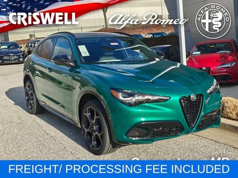 New 2026 Alfa Romeo Stelvio Sprint image 1