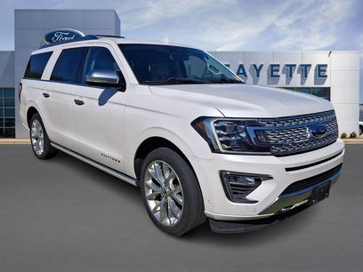Used 2018 Ford Expedition Max Platinum