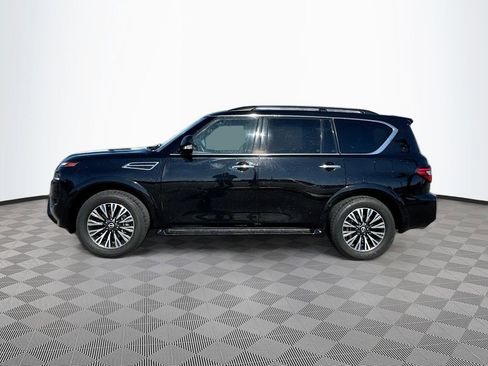 Used 2023 Nissan Armada SL w/ Midnight Edition Package image 7