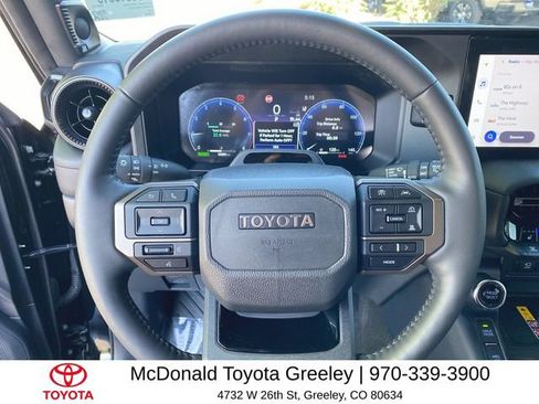 Used 2025 Toyota Land Cruiser w/ Premium Package AWD/4WD image 14