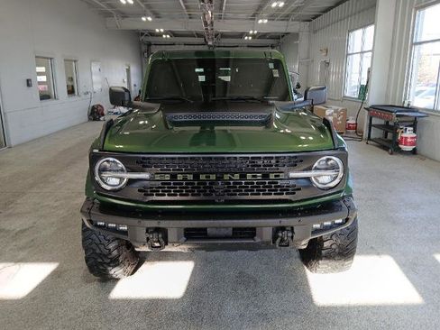 Certified 2022 Ford Bronco Badlands image 3