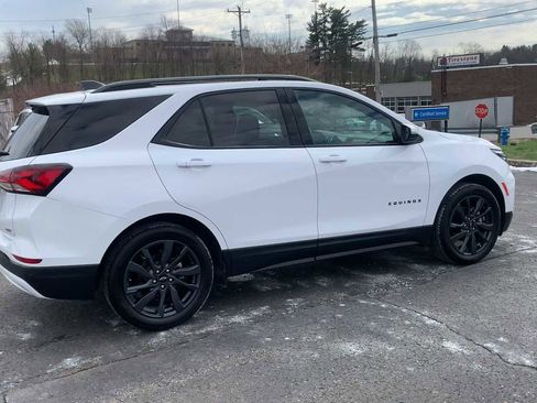 Certified 2024 Chevrolet Equinox RS w/ RS Leather Package image 8