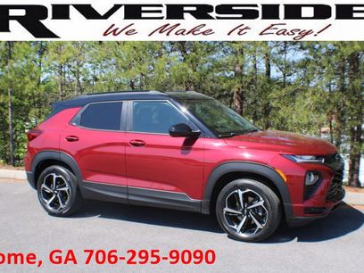 Certified 2022 Chevrolet TrailBlazer RS w/ Sun and Liftgate Package
