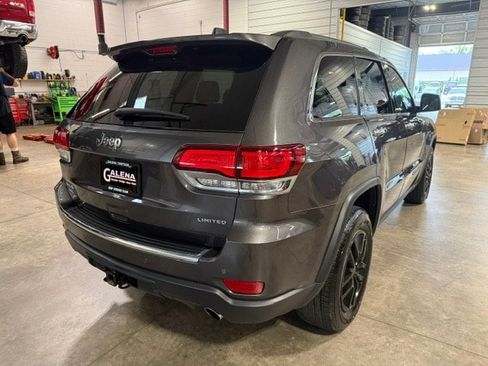 Certified 2020 Jeep Grand Cherokee Limited w/ Trailer Tow Group IV AWD/4WD image 21