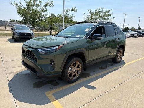 Used 2025 Toyota RAV4 Woodland Edition w/ Weather Package AWD/4WD image 3