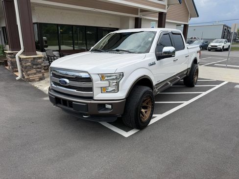 Used 2016 Ford F150 Lariat AWD/4WD image 2