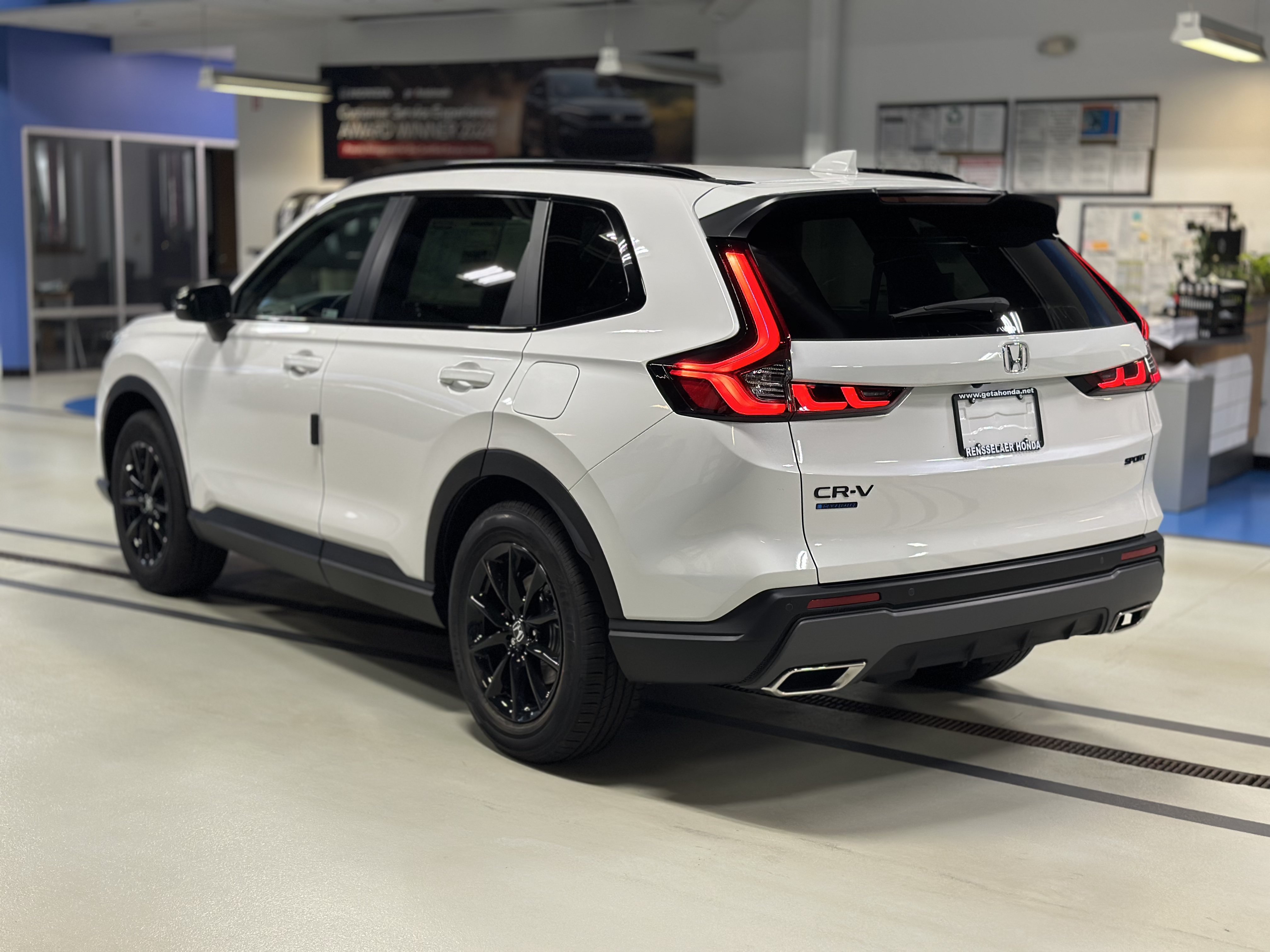 New 2027 Honda CR-V Sport-L image 7