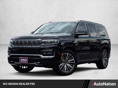 Used 2023 Jeep Grand Wagoneer Series III w/ HD Trailer Tow Package