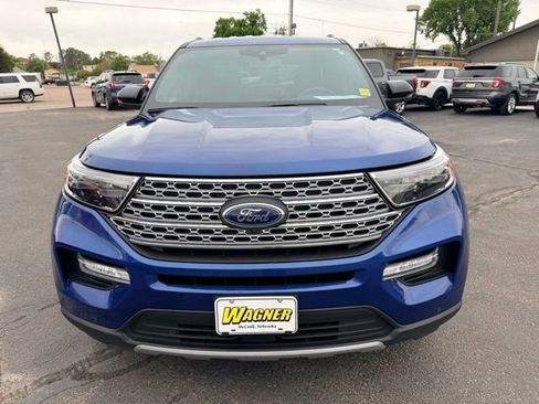 Used 2020 Ford Explorer Limited AWD/4WD image 8
