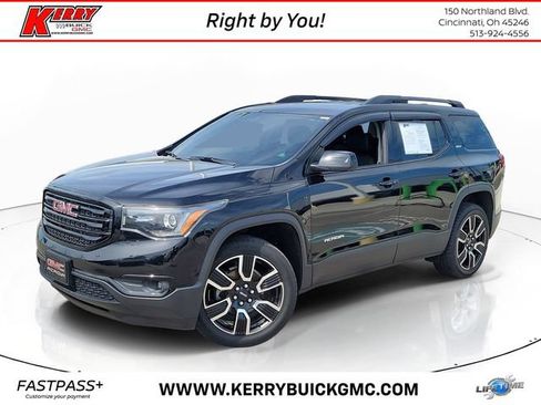 Used 2019 GMC Acadia SLT w/ Black Edition FWD image 1