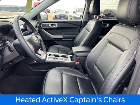 Certified 2023 Ford Explorer XLT w/ Equipment Group 202A image 11