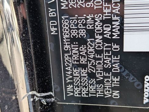 Used 2017 Volvo XC90 T6 Inscription w/ Luxury Package image 35