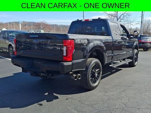 Used 2022 Ford F350 Lariat w/ Black Appearance Package image 13