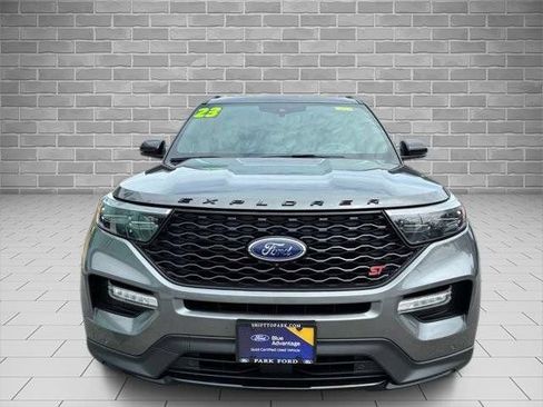 Certified 2023 Ford Explorer ST w/ Equipment Group 401A AWD/4WD image 8