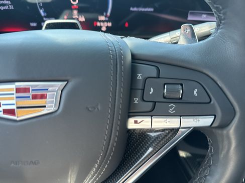 Used 2026 Cadillac CT5 V w/ LPO, ONYX Package RWD image 13
