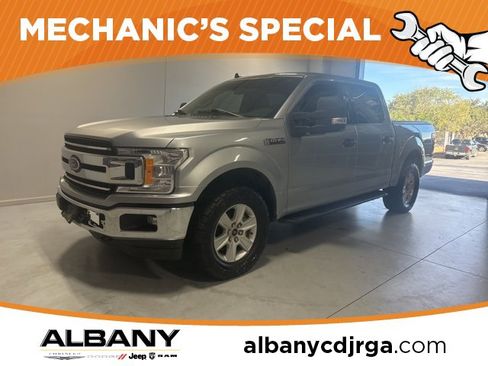 Used 2020 Ford F150 XLT image 1