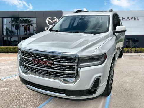 Used 2021 GMC Acadia Denali w/ Denali Technology Package FWD image 1