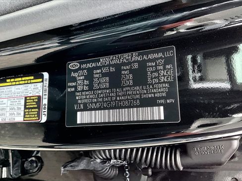 Used 2026 Hyundai Santa Fe SEL image 36