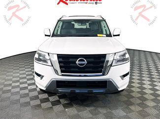 Used 2024 Nissan Armada SL w/ Captain's Chairs Package video 2