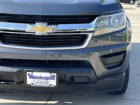 Used 2016 Chevrolet Colorado W/T w/ WT Convenience Package RWD image 7