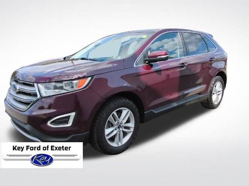 Certified 2017 Ford Edge SEL w/ Equipment Group 201A AWD/4WD image 5