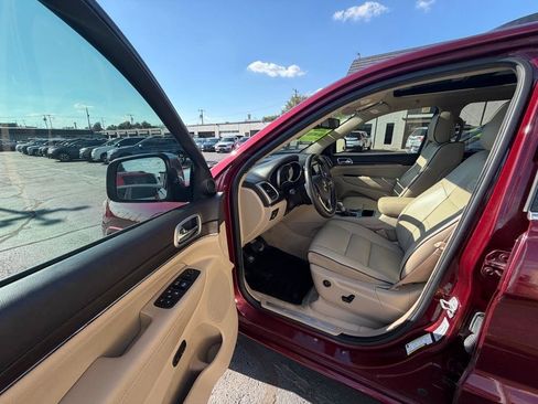 Used 2017 Jeep Grand Cherokee Overland RWD image 27