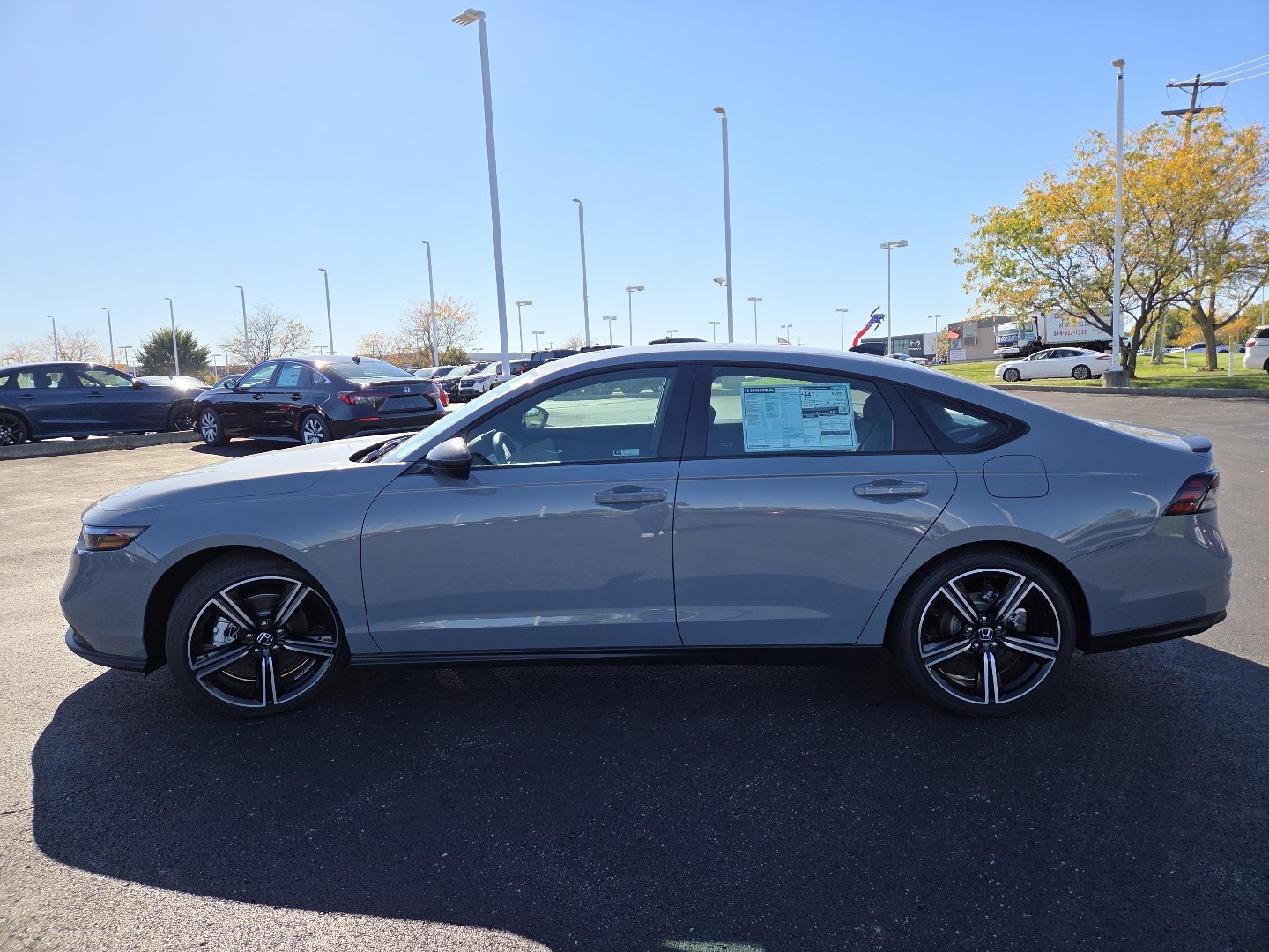 New 2026 Honda Accord Sport image 16