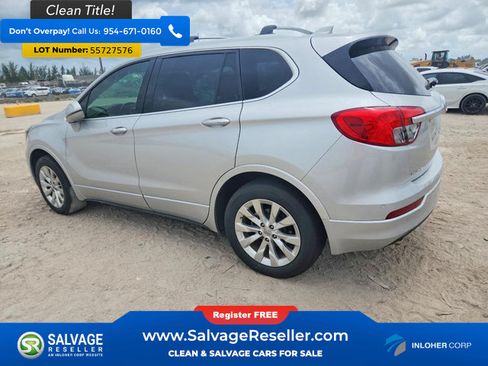 Used 2017 Buick Envision Essence FWD image 3