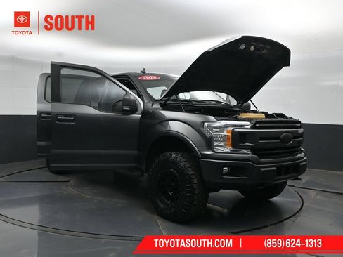 Used 2018 Ford F150 XLT w/ Equipment Group 302A Luxury AWD/4WD image 53