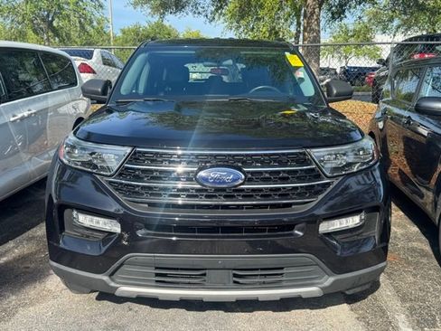 Used 2021 Ford Explorer XLT w/ Equipment Group 202A image 9