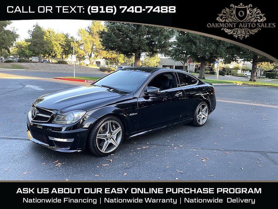 Used 2014 Mercedes-Benz C 63 AMG Coupe image 4