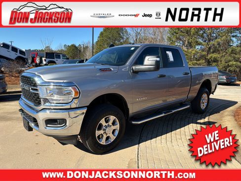 Used 2024 RAM 2500 Big Horn w/ Bed Utility Group image 1