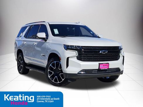 Used 2021 Chevrolet Tahoe RST image 3