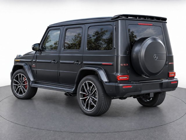 Certified 2025 Mercedes-Benz G 550 image 5