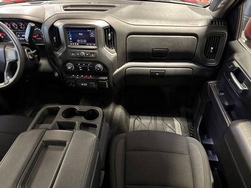 Used 2024 Chevrolet Silverado 1500 Custom w/ LPO, Dark Essentials Package AWD/4WD image 20