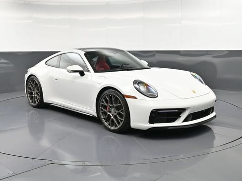Certified 2024 Porsche 911 Carrera 4S AWD/4WD image 10
