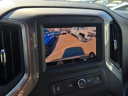 New 2025 Chevrolet Silverado 1500 Custom w/ Turbomax Blackout Package image 13