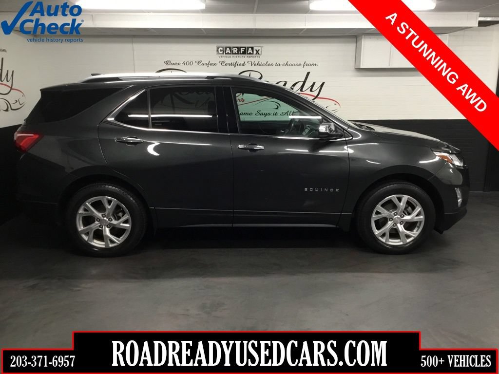 Used 2018 Chevrolet Equinox Premier w/ Infotainment II Package AWD/4WD image 1