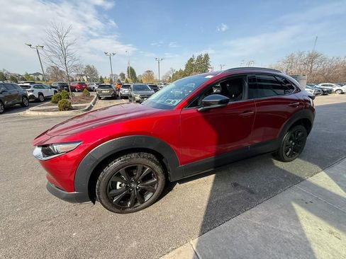 Used 2023 MAZDA CX-30 2.5 Turbo w/ Premium Package image 4