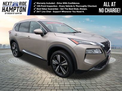Certified 2022 Nissan Rogue SL