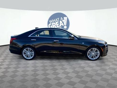 Used 2024 Cadillac CT4 Premium Luxury w/ Climate Package RWD image 4