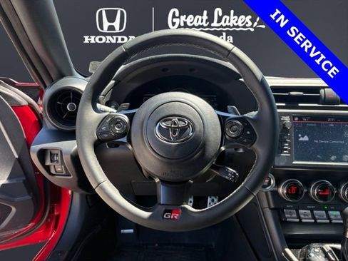 Used 2023 Toyota GR86 Premium w/ ALL Weather Mat Package (TMS) RWD image 13