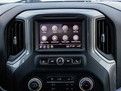 Used 2024 Chevrolet Silverado 1500 Custom w/ LPO, Dark Essentials Package image 17