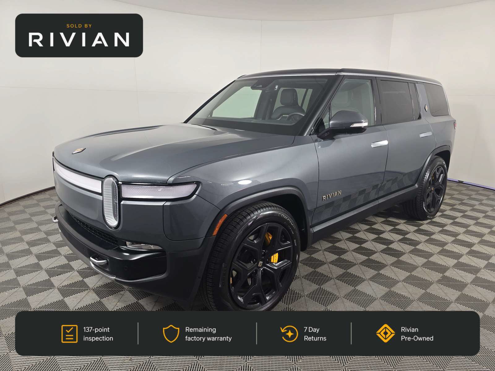 Used 2023 Rivian R1S Adventure Quad AWD/4WD image 1
